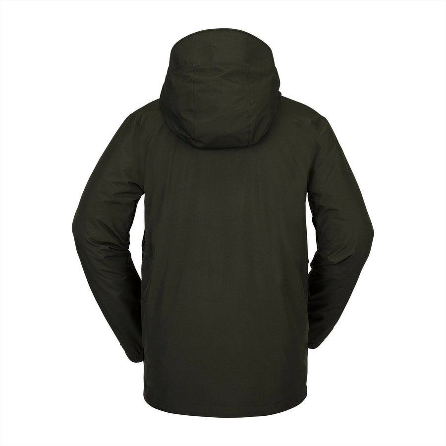 2022 Volcom Ten Insulated Gore-Tex Jacket in Saturated Green