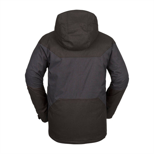 2022 Volcom Anders 2L Tds Inf Jacket in Black