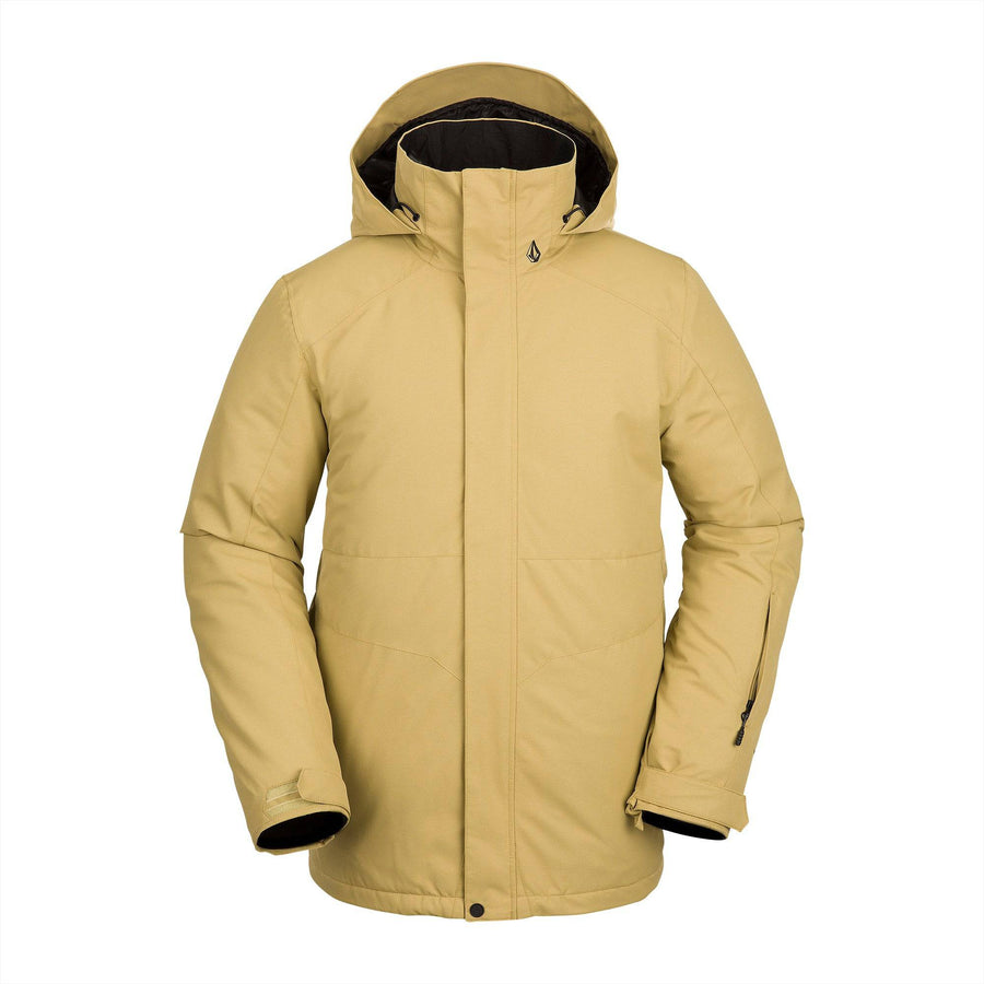 2022 Volcom Scortch Insulated Jacket in Gold