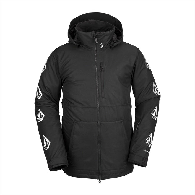 2022 Volcom Deadly Stones Insulated Jacket in Black - M I L O S P O R T