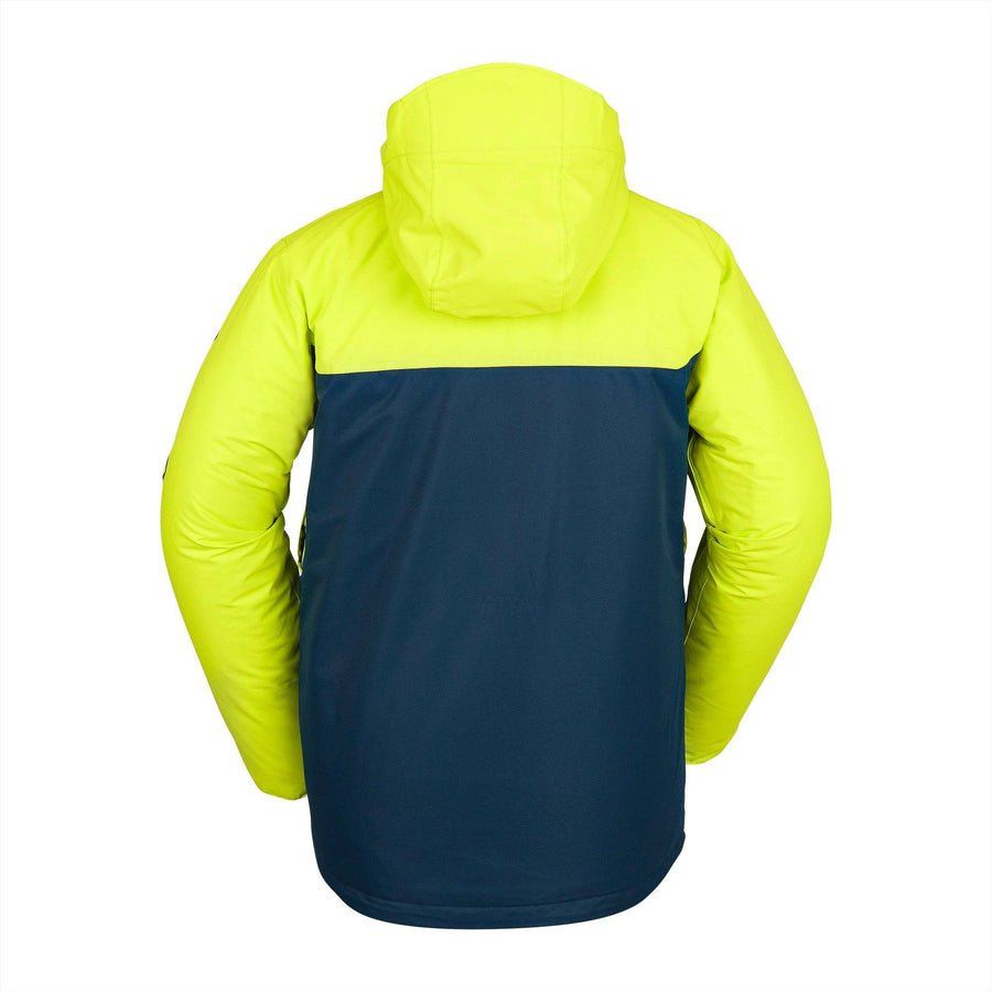 2022 Volcom Deadly Stones Insulated Jacket in Lime