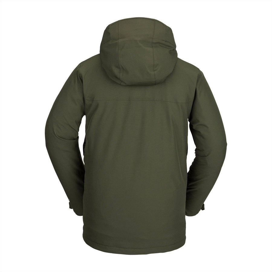 2022 Volcom Deadly Stones Insulated Jacket in Saturated Green