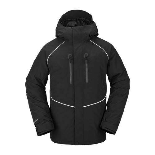 Volcom TDS 2L Gore-Tex Snow Jacket in Black 2023 - M I L O S P O R T