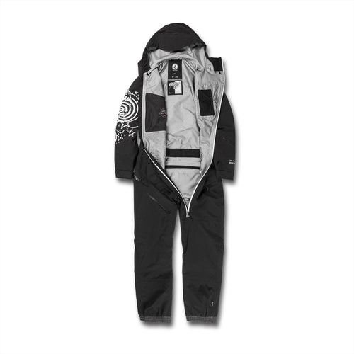 2022 Volcom Jamie Lynn Gore-Tex Snow Suit in Black - M I L O S P O R T