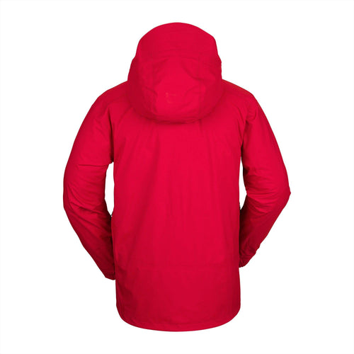 2022 Volcom Guide Gore-Tex Jacket in Red - M I L O S P O R T