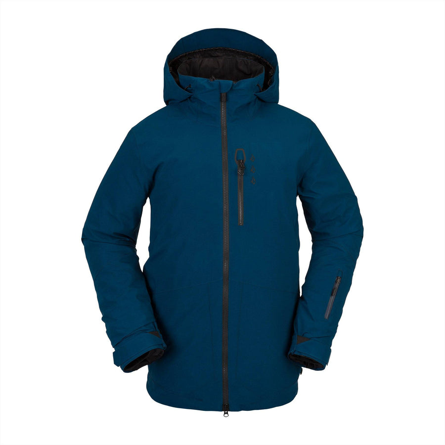 2022 Volcom Bl Stretch Gore Jacket in Blue front