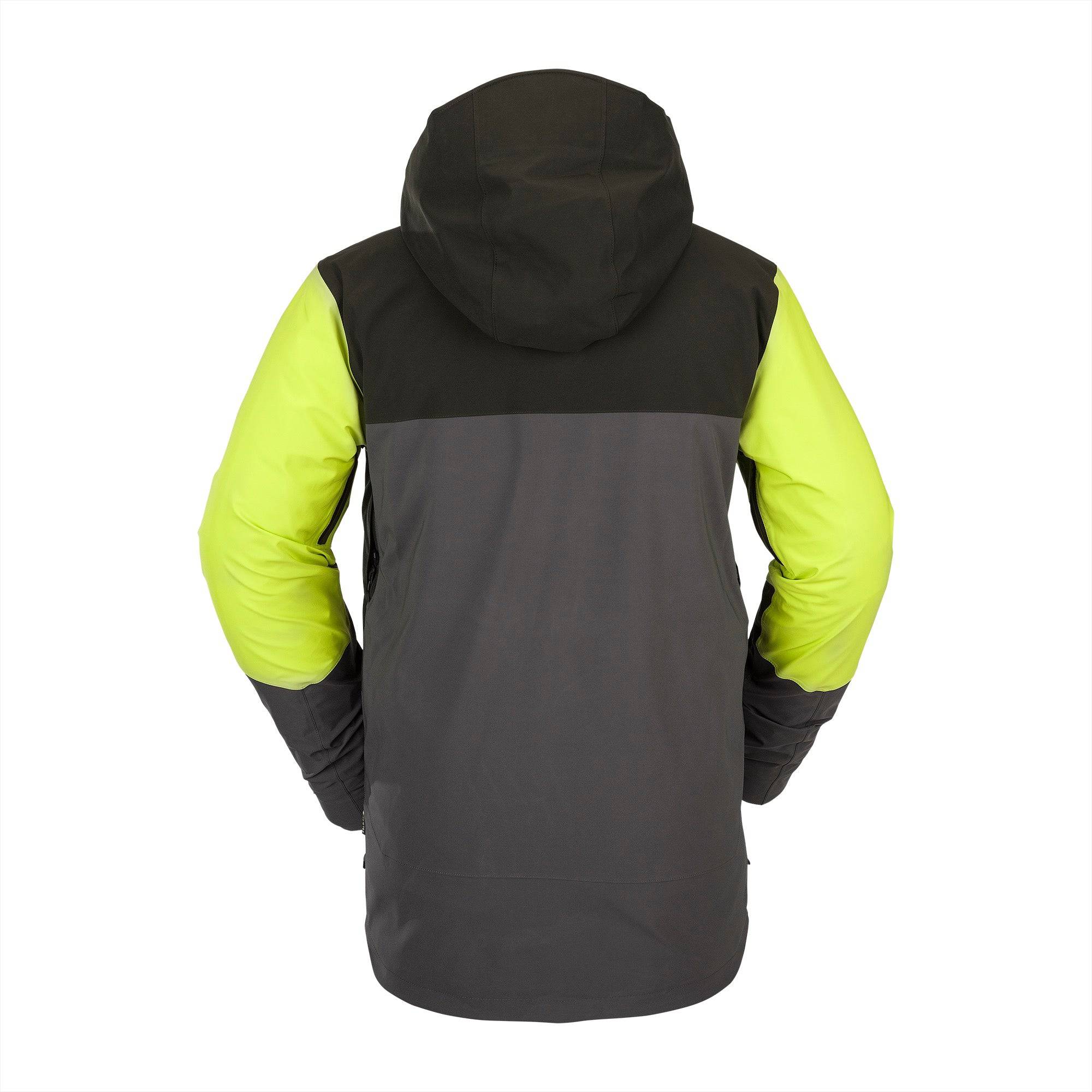 2022 Volcom Bl Stretch Gore Jacket in Dark Grey M I L O S P O R T