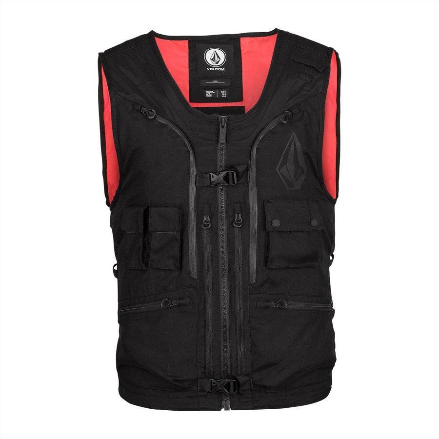 2022 Volcom Iguchi Slack Vest in New Black
