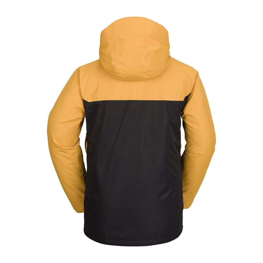 2022 Volcom Deadly Stones Jacket in Resin Gold
