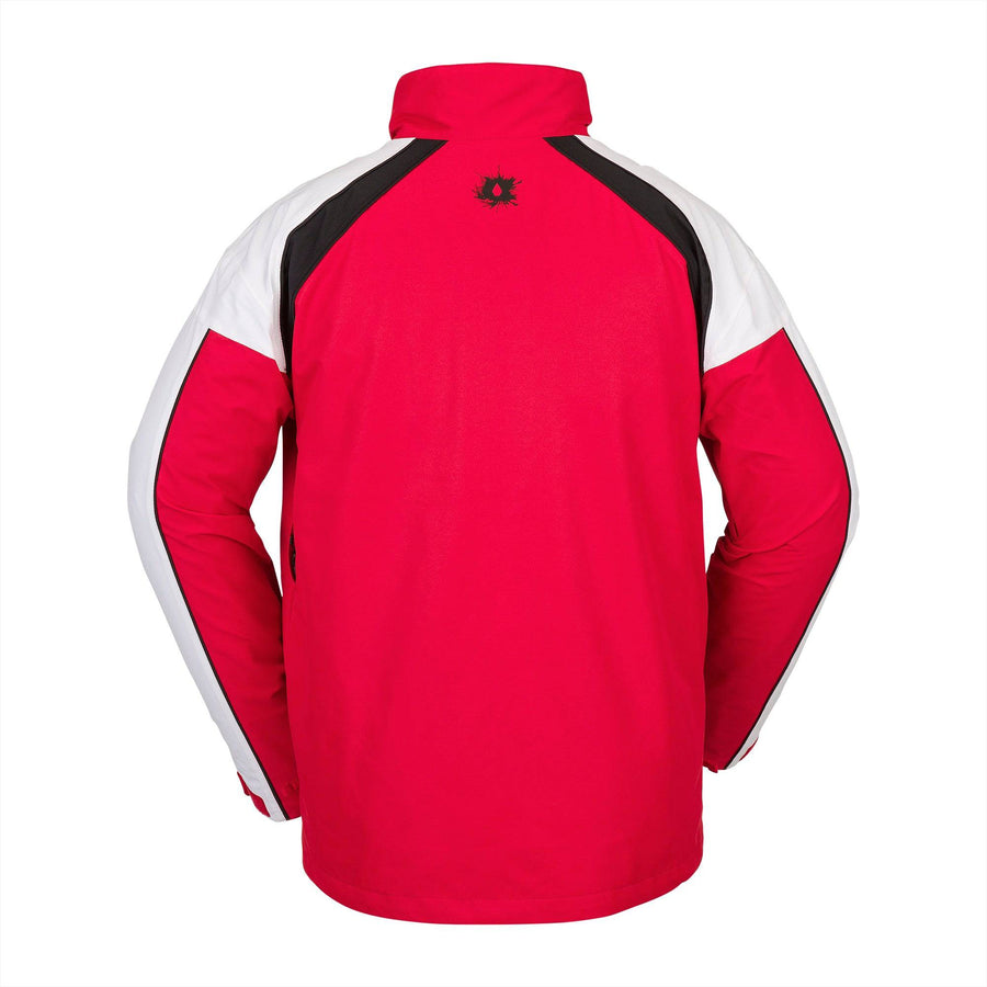 2022 Volcom Sethro Jacket in Red