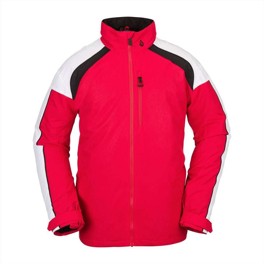 2022 Volcom Sethro Jacket in Red
