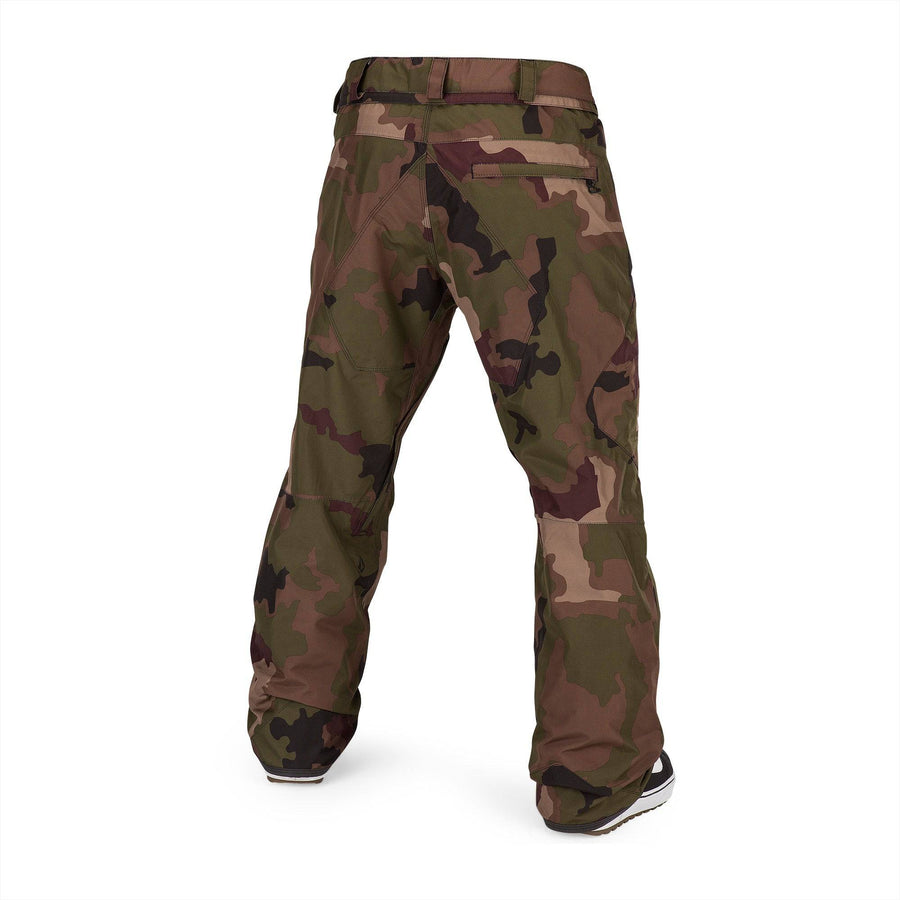 2022 Volcom L Gore-Tex Pant in Dark Camo