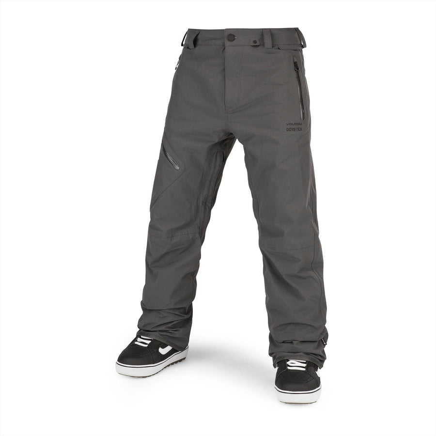 2022 Volcom L Gore-Tex Pant in Dark Grey