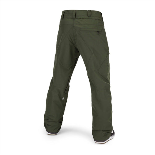 2022 Volcom L Gore-Tex Pant in Saturated Green - M I L O S P O R T