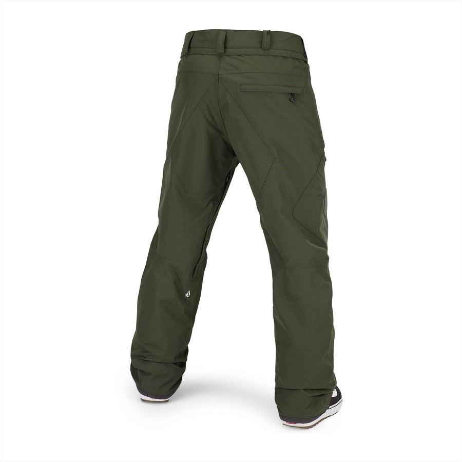 2022 Volcom L Gore-Tex Pant in Saturated Green