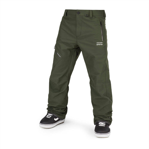 2022 Volcom L Gore-Tex Pant in Saturated Green - M I L O S P O R T