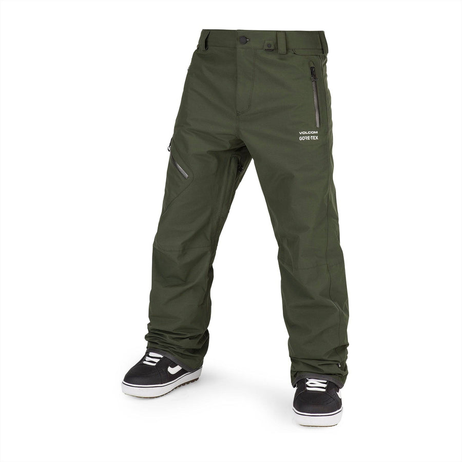 2022 Volcom L Gore-Tex Pant in Saturated Green