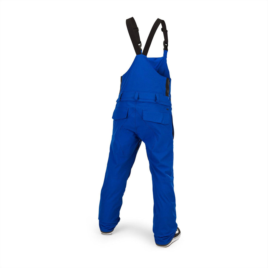 2022 Volcom Roan Bib Overall in Bright Blue