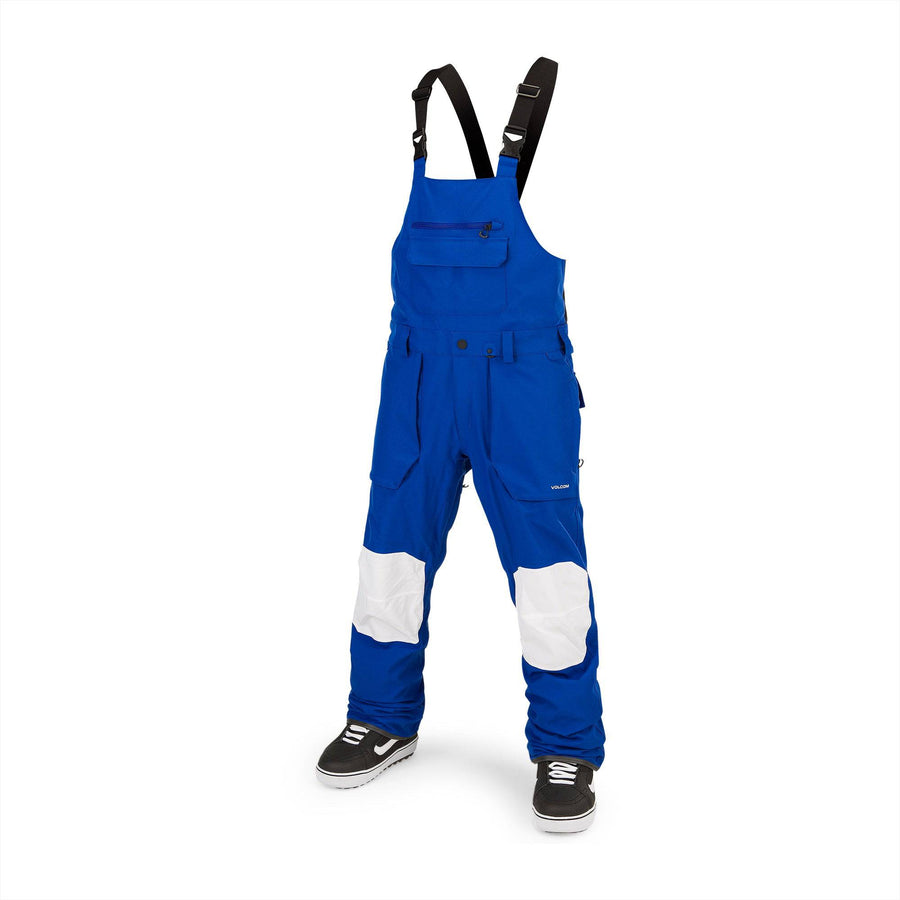 2022 Volcom Roan Bib Overall in Bright Blue