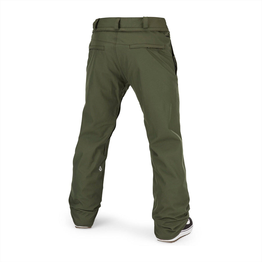 2022 Volcom Freakin Snow Chino in Saturated Green