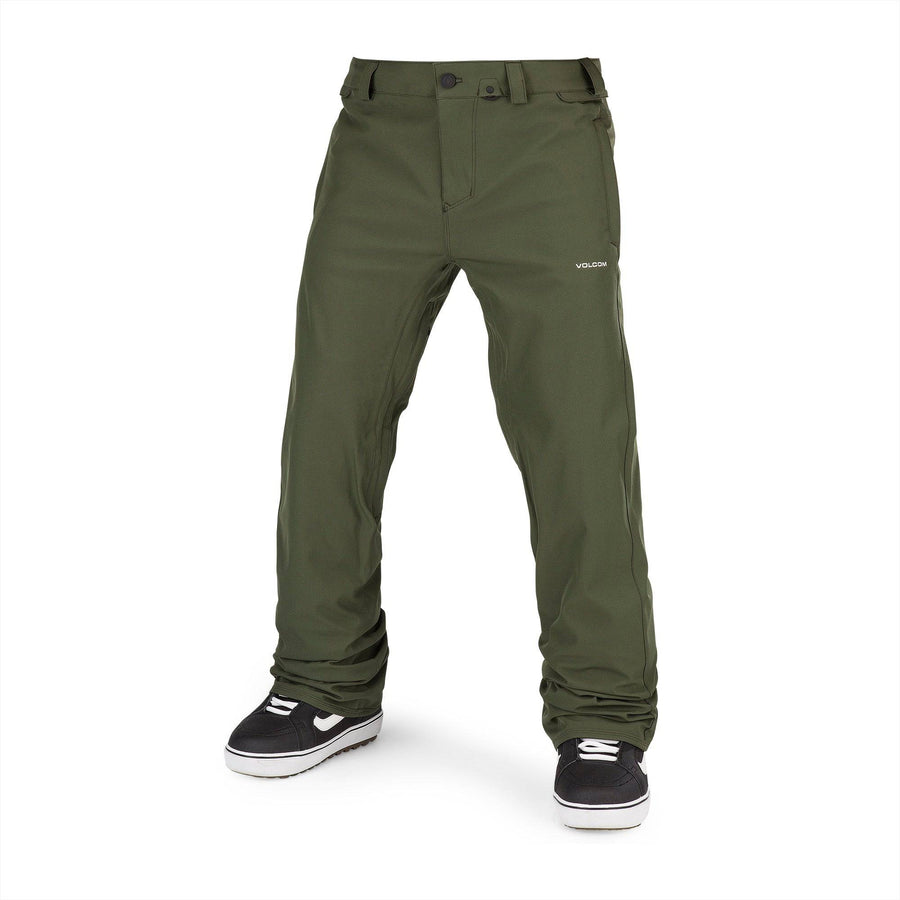 2022 Volcom Freakin Snow Chino in Saturated Green