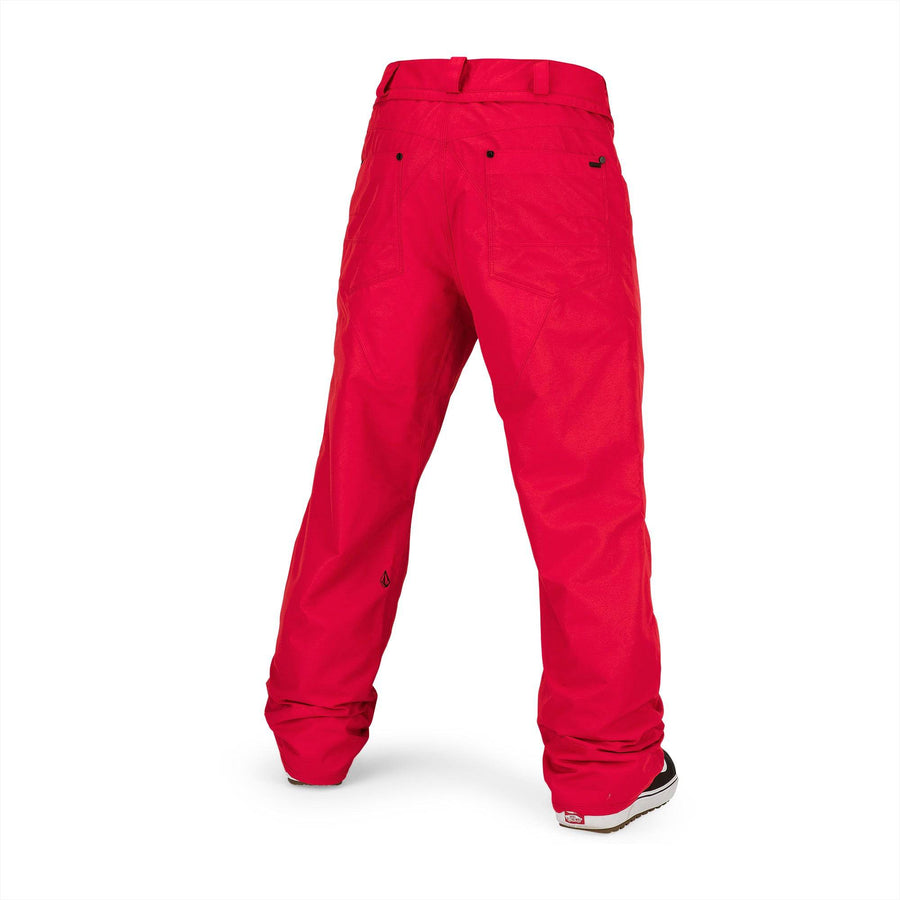 2022 Volcom Carbon Pant in Red