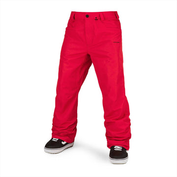 2022 Volcom Carbon Pant in Red