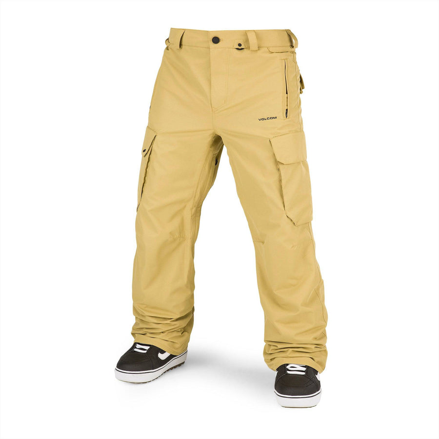 2022 Volcom V.Co Hunter Pant in Gold