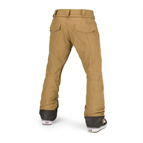 2022 Volcom New Articulated Pant in Burnt Khaki - M I L O S P O R T