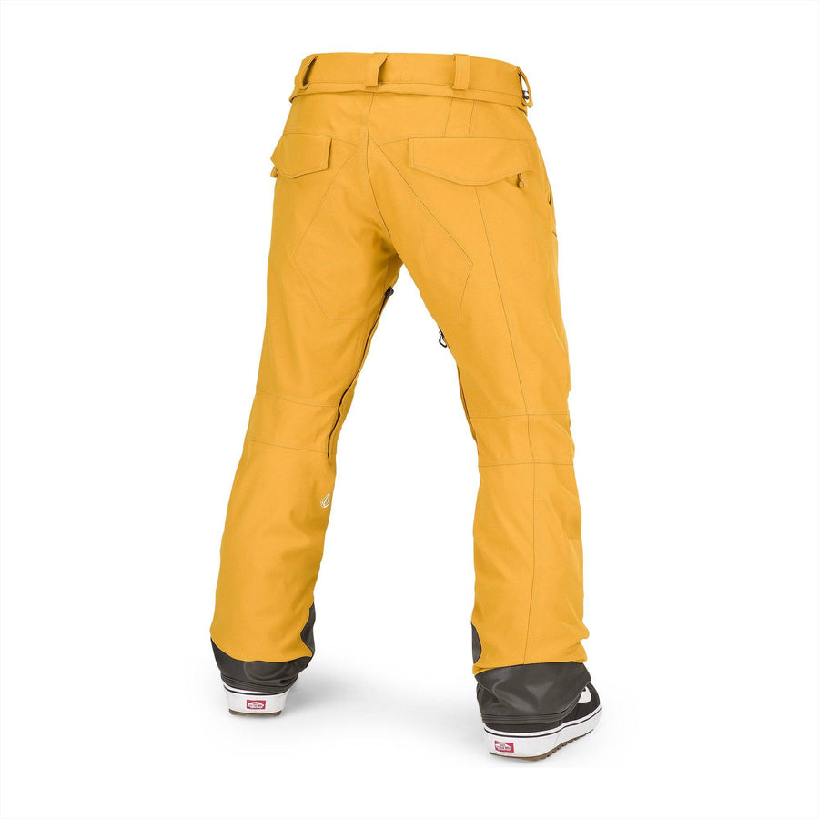 2022 Volcom New Articulated Pant in Resin Gold