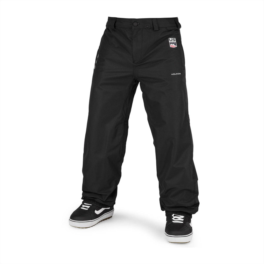 2022 Volcom Arthur Pant in USST Black