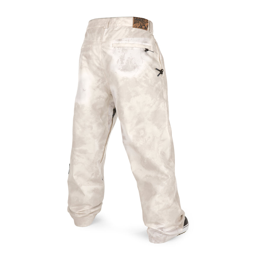 Volcom Vlcm X Dustbox Pant in Bleach Cream 2023