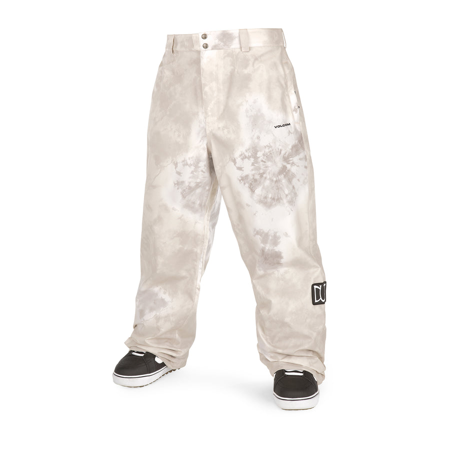 Volcom Vlcm X Dustbox Pant in Bleach Cream 2023