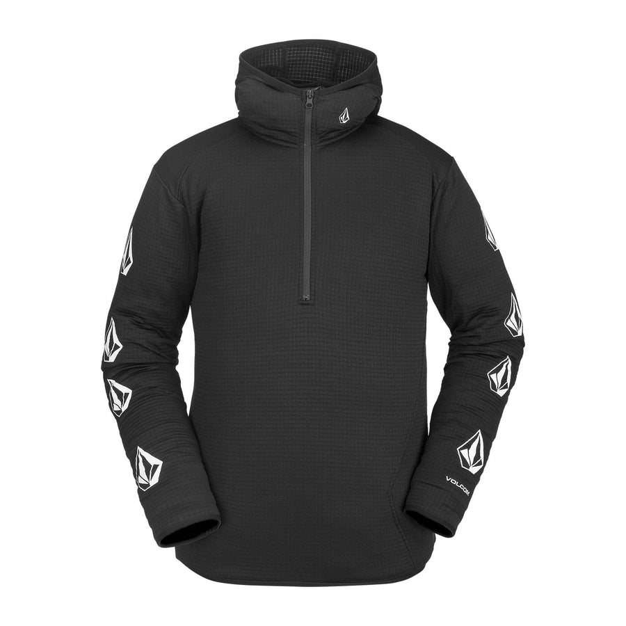 2022 Volcom Polartec First Hoody in Black