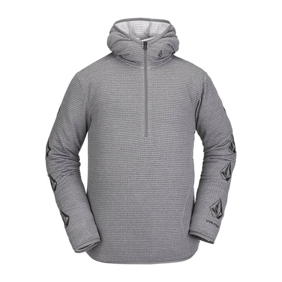 2022 Volcom Polartec First Hoody in Heather Grey