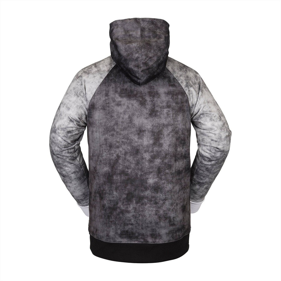 2022 Volcom Hydro Riding Hoodie in Acid Black