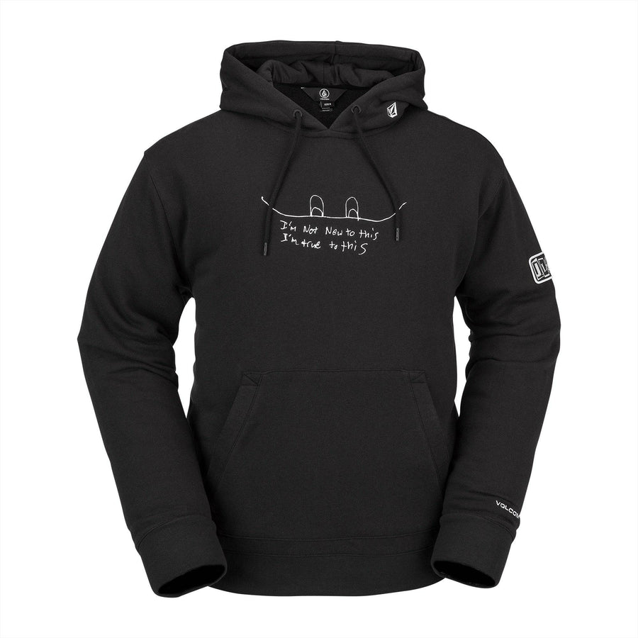 2022 Volcom Jla Pullover Fleece in Black