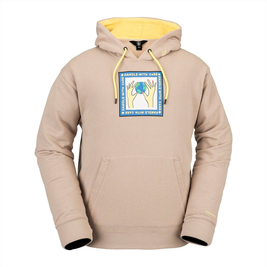 2022 Volcom Di Pullover Fleece in Khaki