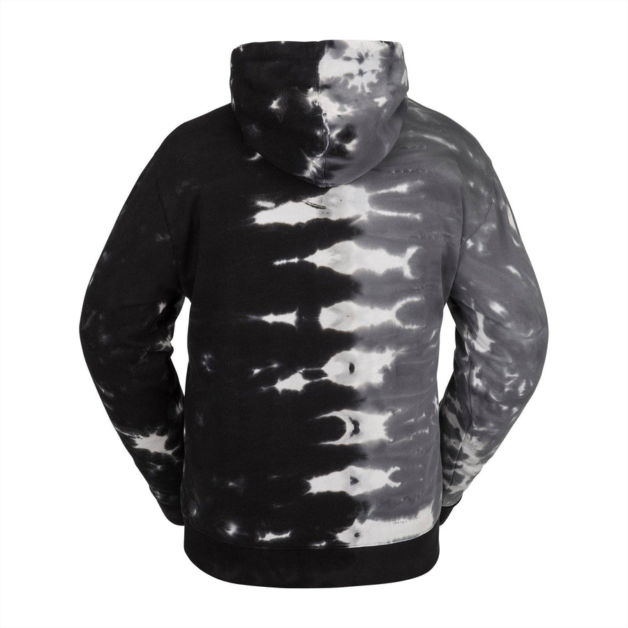 2022 Volcom Insulate Pullover Fleece in Tie Dye