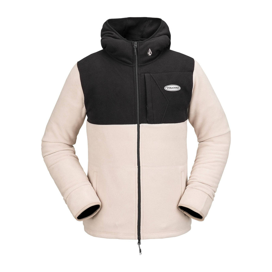 2022 Volcom Polartec Fleece in Khaki