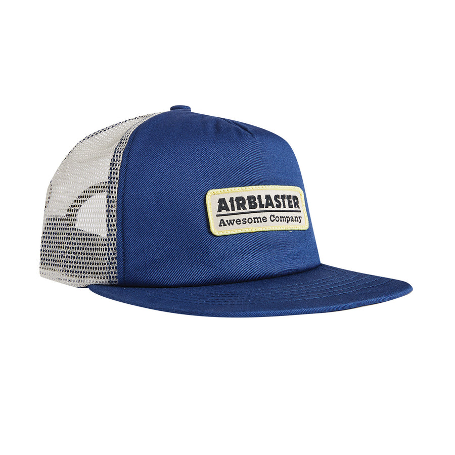Airblaster Gas Station Trucker Hat in Navy 2023