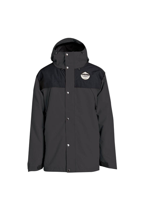 Airblaster Guide Shell Jacket in Black 2023 - M I L O S P O R T