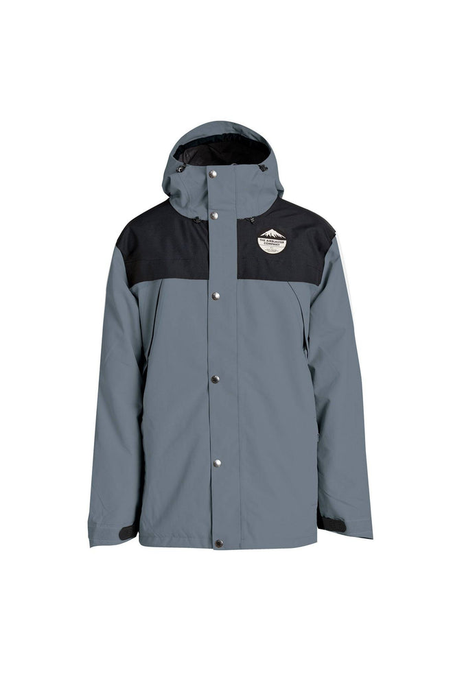Airblaster Guide Shell Jacket in Shark 2023 - M I L O S P O R T