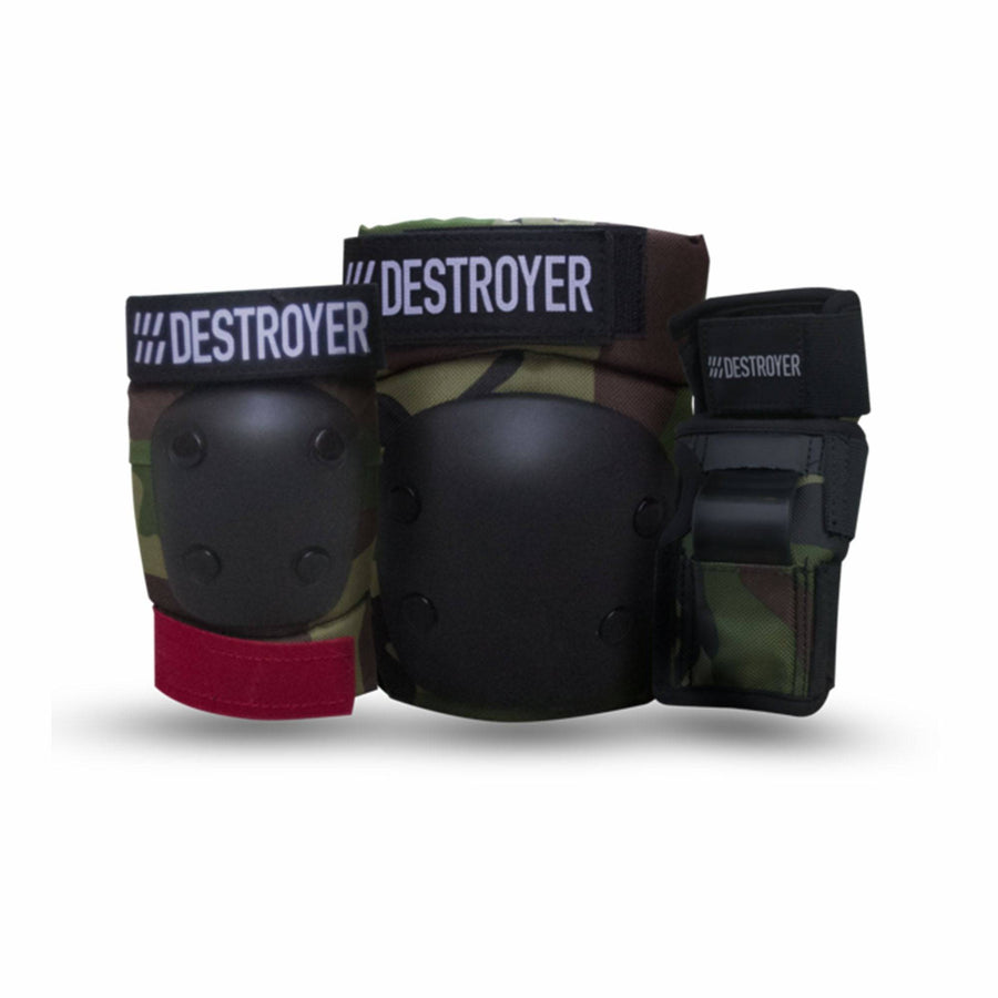 Destroyer G Series Grom (little kids) 3 Pack Skate Pads