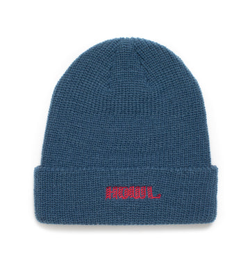 2022 Howl Gasoline Beanie in Blue