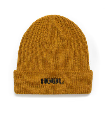 2022 Howl Gasoline Beanie in Gold