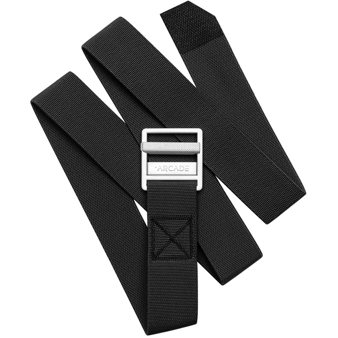 Arcade Guide Belt in Black - M I L O S P O R T