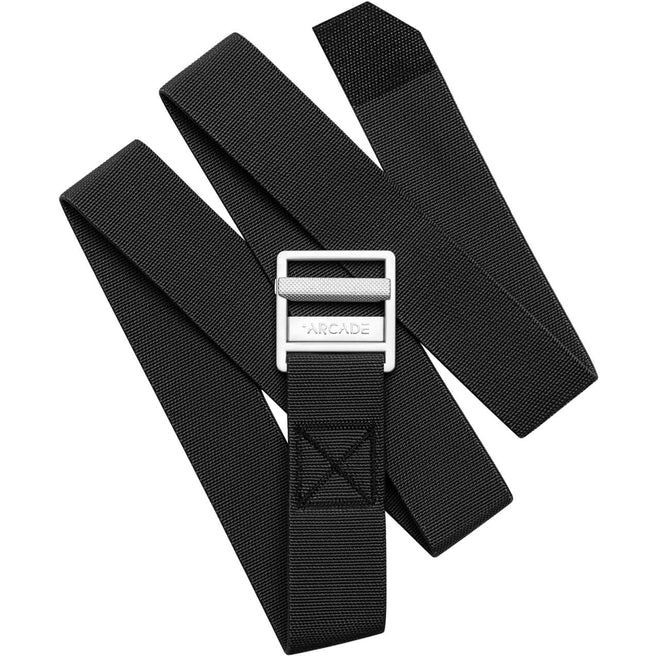 Arcade Guide Slim Belt in Black - M I L O S P O R T