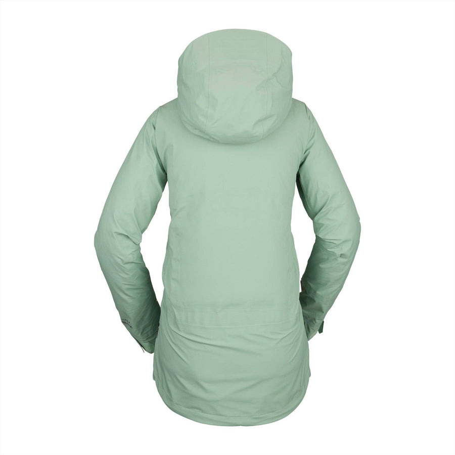 2022 Volcom Womens Nya Tds Inf Gore-Tex Jacket in Mint