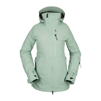 2022 Volcom Womens Nya Tds Inf Gore Tex Jacket in Mint